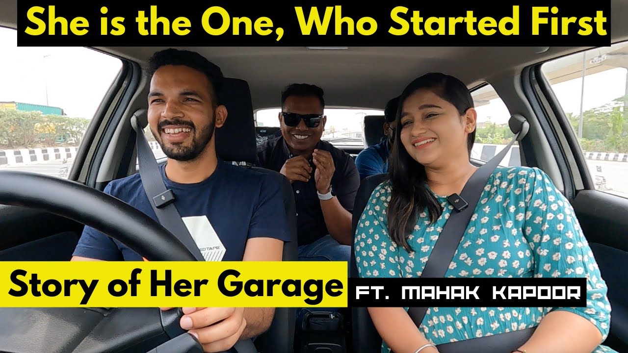 Meet India's first Female Automobile Content Creator Ft. @HERGARAGE  Creator on Wheels | Car Quest