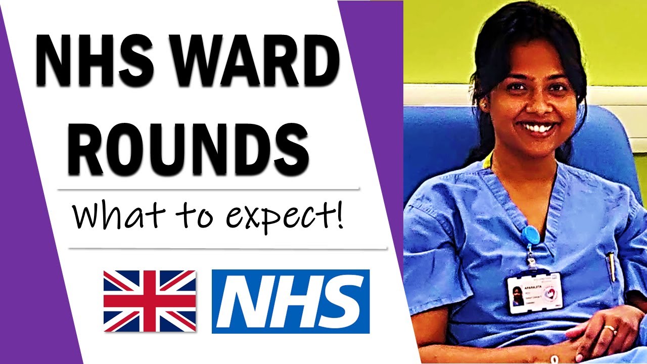 NHS Medicine ward rounds| MDT in NHS UK wards