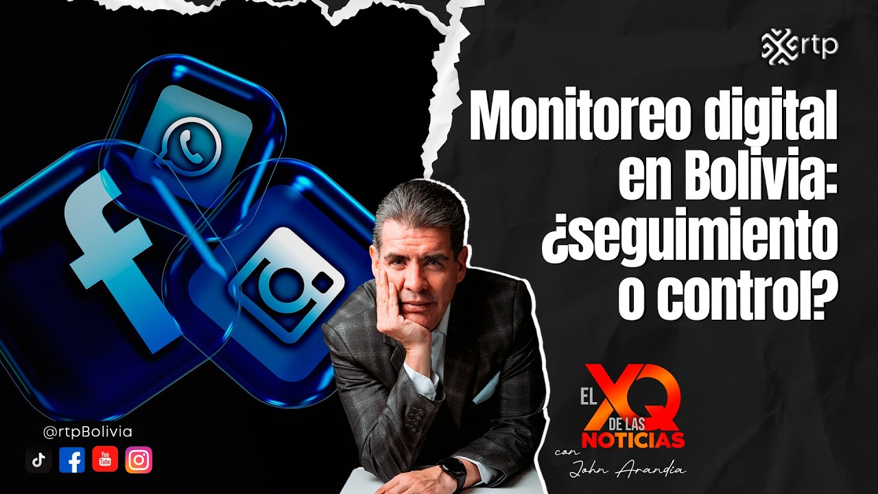 Gobierno niega control de redes y frena contrato de monitoreo digital | XQ de la Noticias