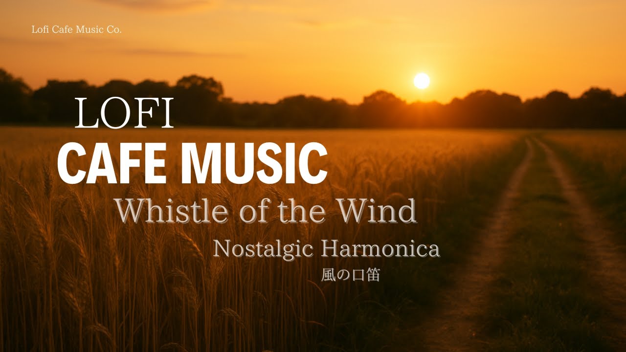 Whistle of the Wind | Nostalgic Harmonica | Cafe Music (18 Tracks / 1 Hour)
