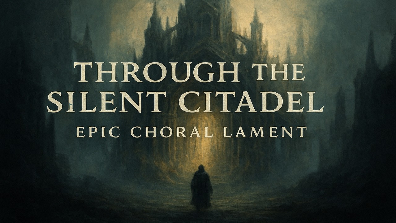 Through the Silent Citadel | Epic & Echoing Cinematic Ballad