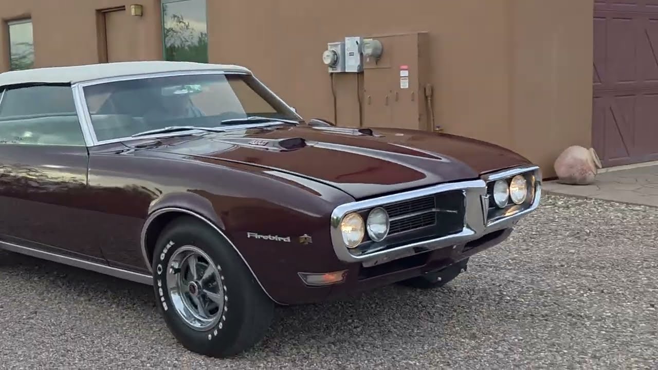 1968 Pontiac Firebird 400 Convertible - accauctions.com