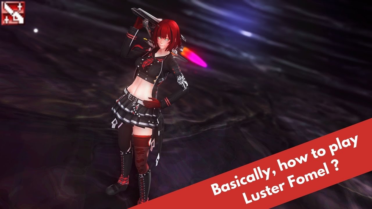 PSO2 - Luster Gameplay Guide