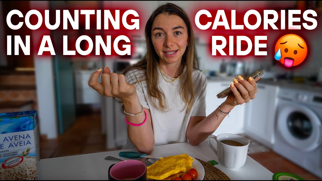 Full Day of Eating & Counting Calories during my training in Sierra Nevada 🍽️  | Liane’s Life #09
