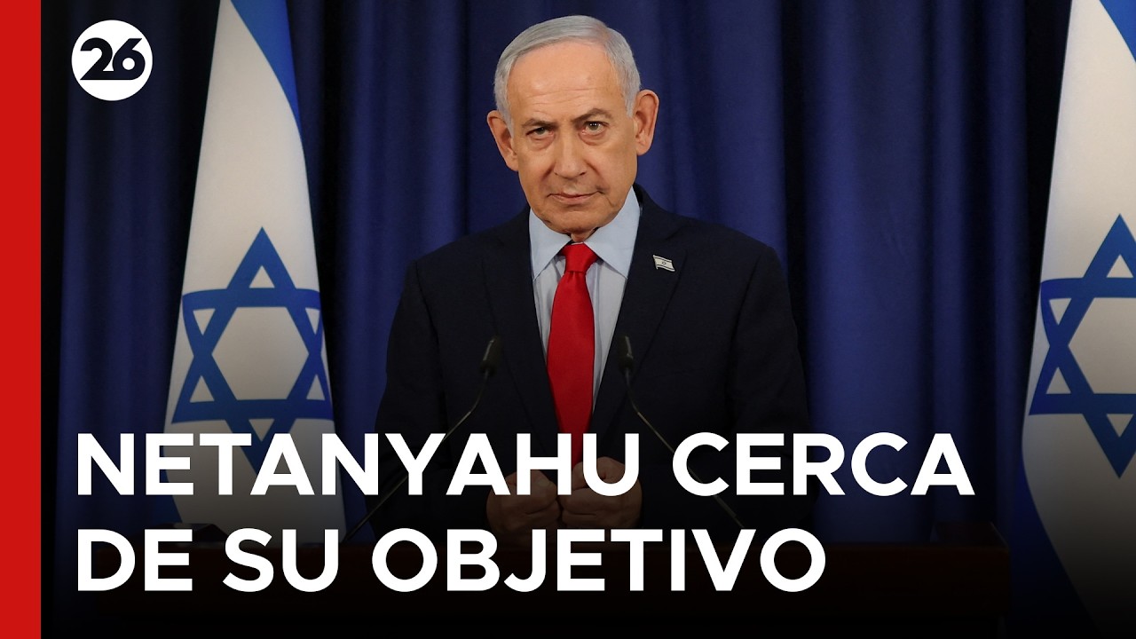 🇮🇱 A CASI 3 SEMANAS DE LA GUERRA | Netanyahu aseguró que Irán ya no puede enriquecer uranio