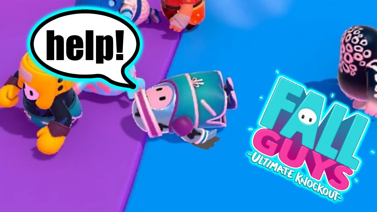Fall Guys: What Are These Ragdoll Physics?! | Jump Showdown Fail