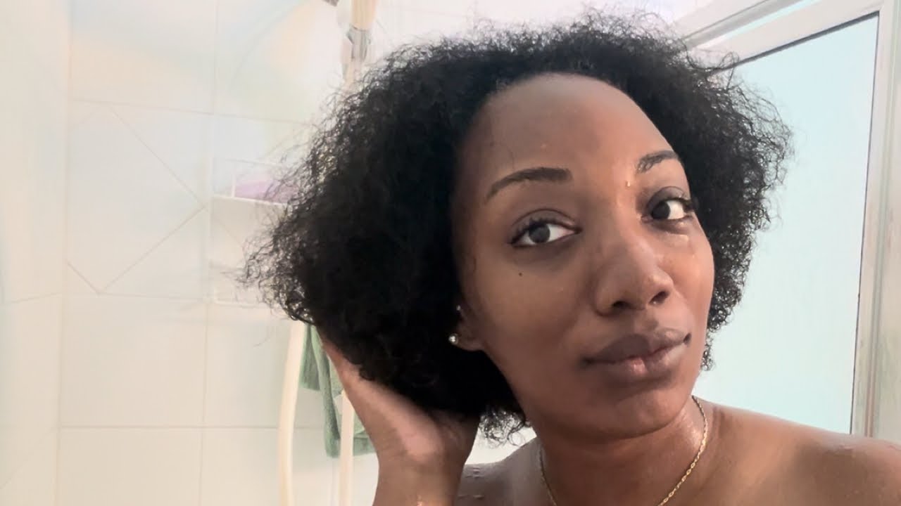 How I prep my hair for a silk press| Journey to waist length hair