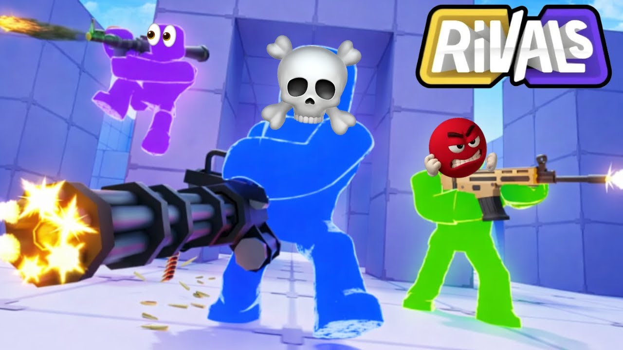EL PEOR jugador de RIVALS | ROBLOX