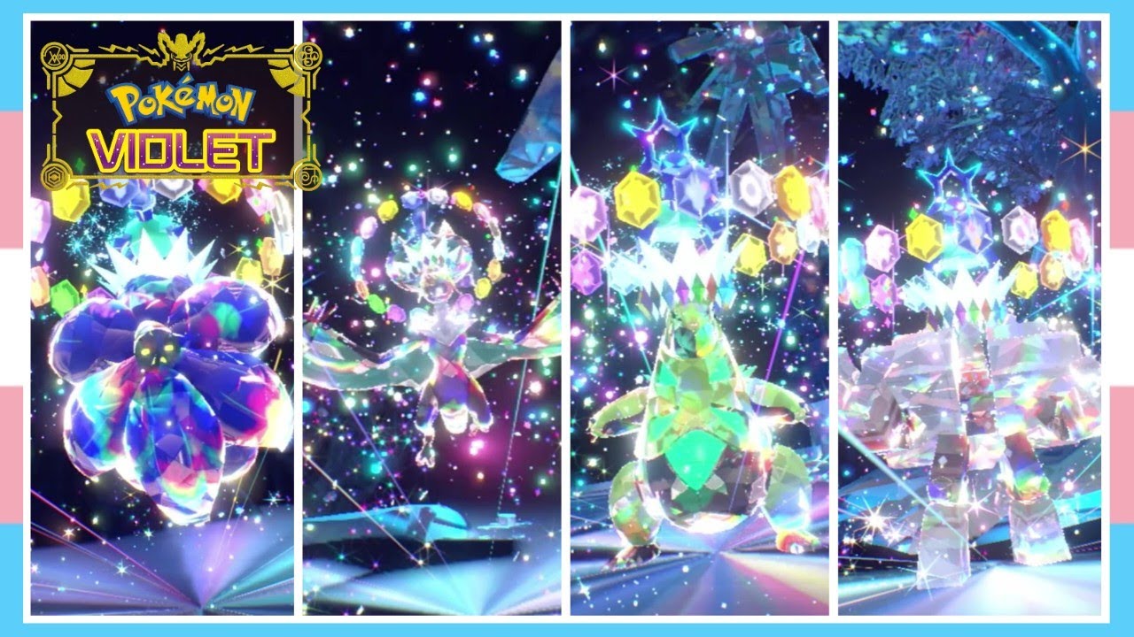 Exploring Below Area Zero & Stellar Tera Type Pokemon Battle In *The Indigo Disk* Scarlet & Violet