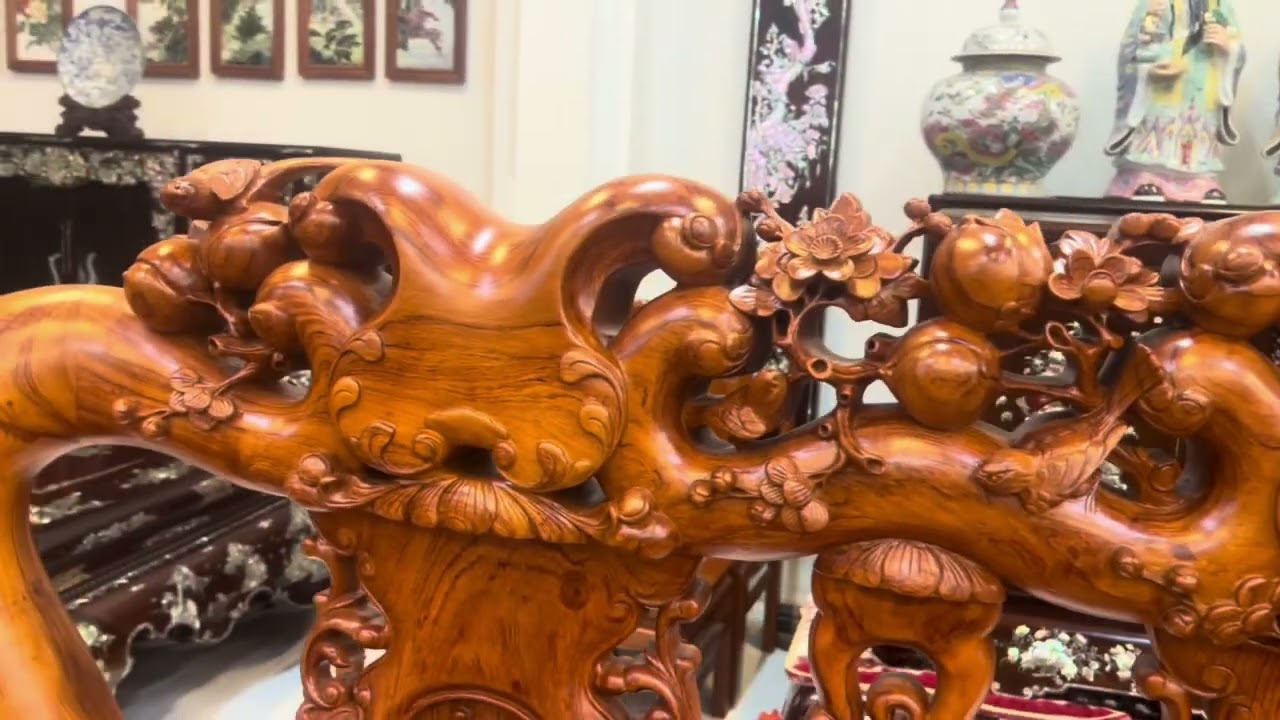 Minh quốc đào cột 14 hương đá siêu VIP mời cả nhà