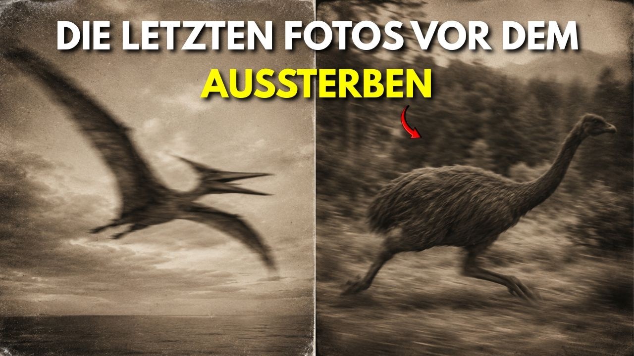 Die 7 Letzten Fotos Ausgestorbener Tiere