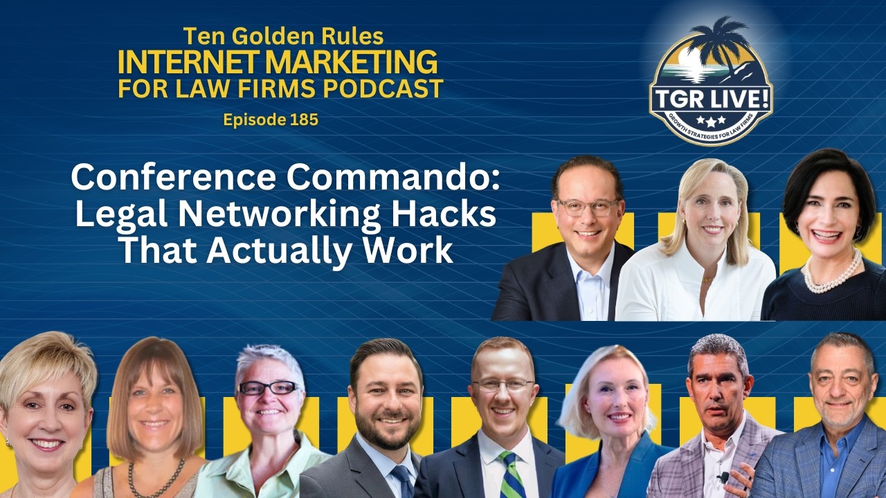 Conference Commando: Legal Networking Hacks That Actually Work