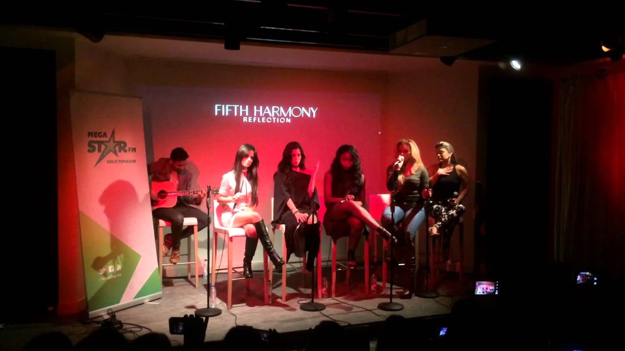 Fifth Harmony singing I'm In Love With A Monster in Madrid (27/10/15)