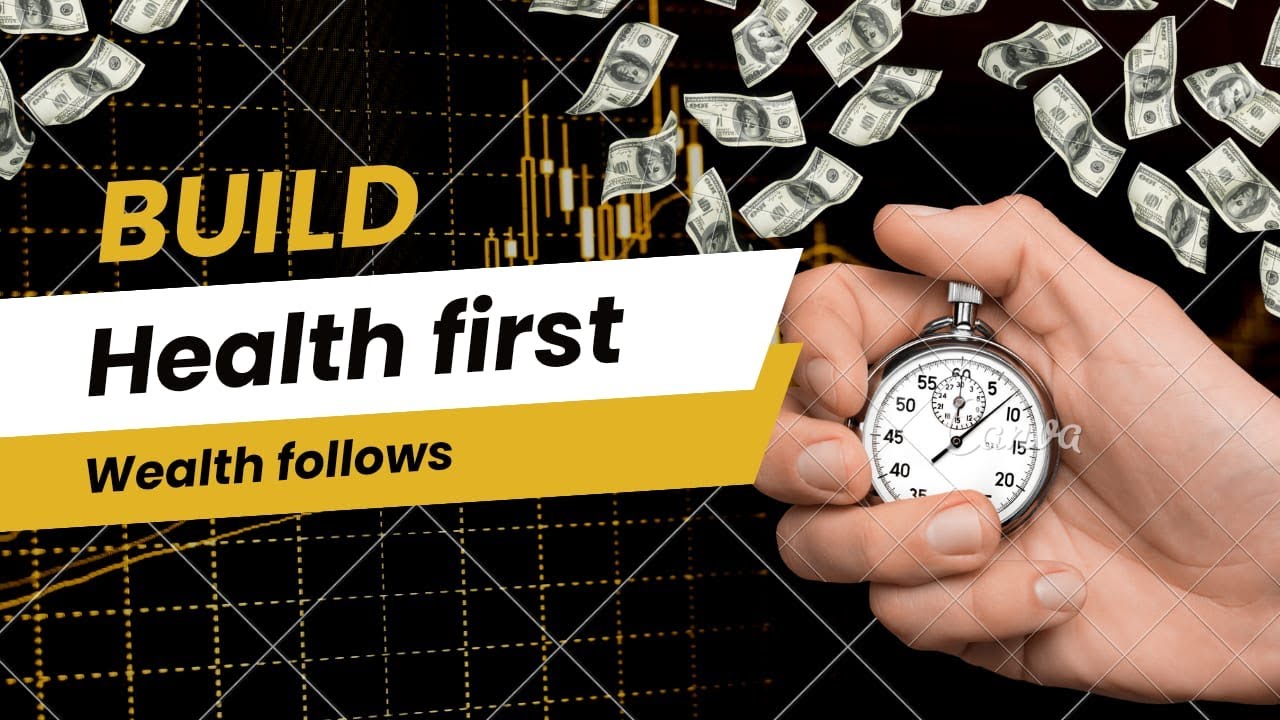 🚀 Health vs Wealth: The Truth About What Really Matters