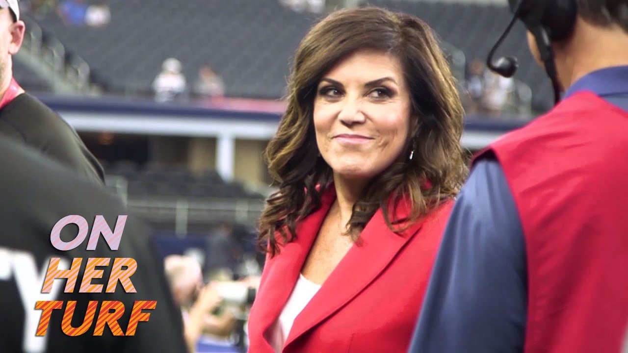 Sunday Night Football: Behind the scenes with Michele Tafoya I On Her Turf I NBC Sports