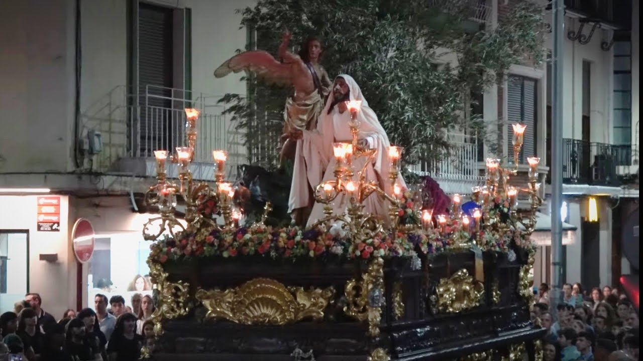Oración en el Huerto por Tablerón /Jaén 2024
