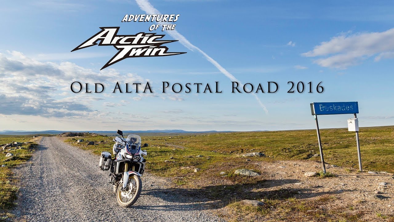 Arctic Twin - Old Alta Postal Road 2016