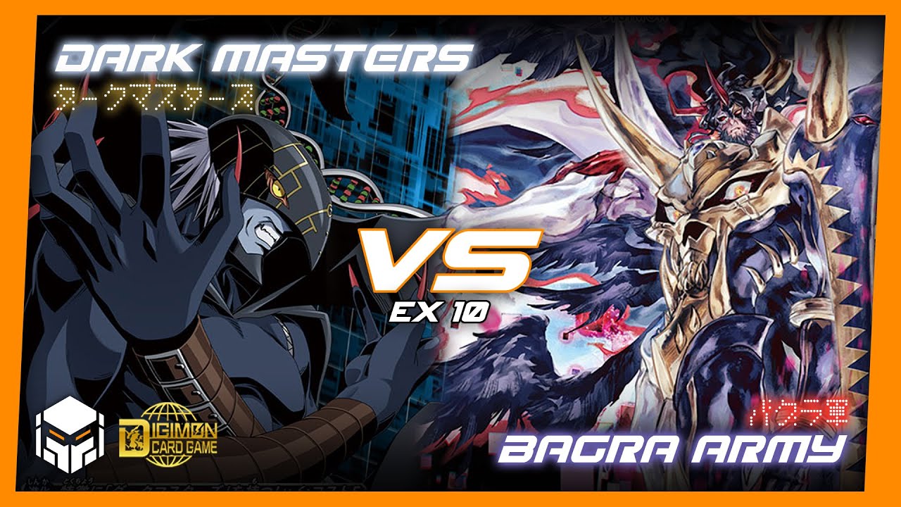 Dark Masters vs Bagra Army [Digimon Card Game & TCG EX10]