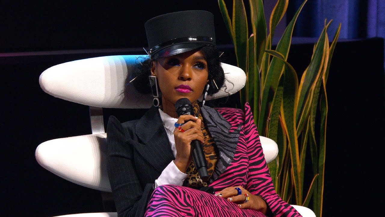 Janelle Mon&aacute;e - Dirty Computer YouTube Space Q&A