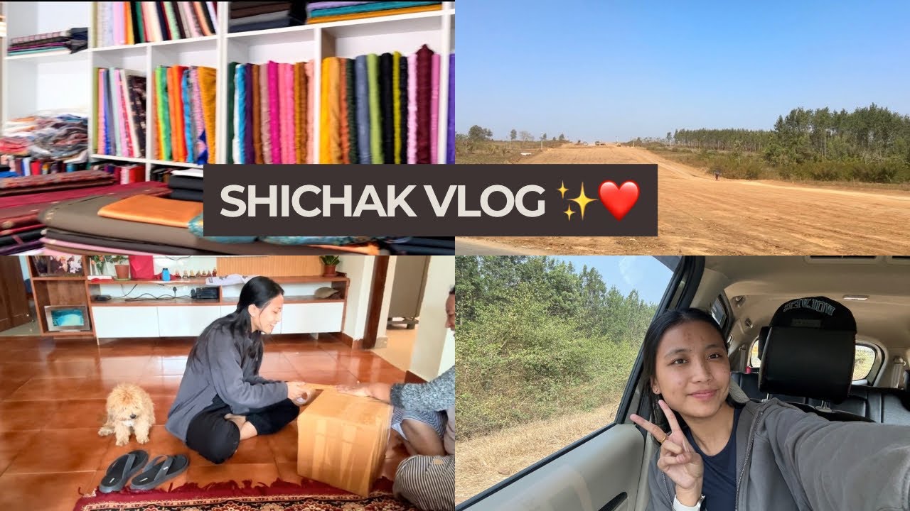 Is Bylakop SHICHAK Changing Fast? 😳 || What’s inside my special parcel 🛫 || TIBETAN VLOGGER 