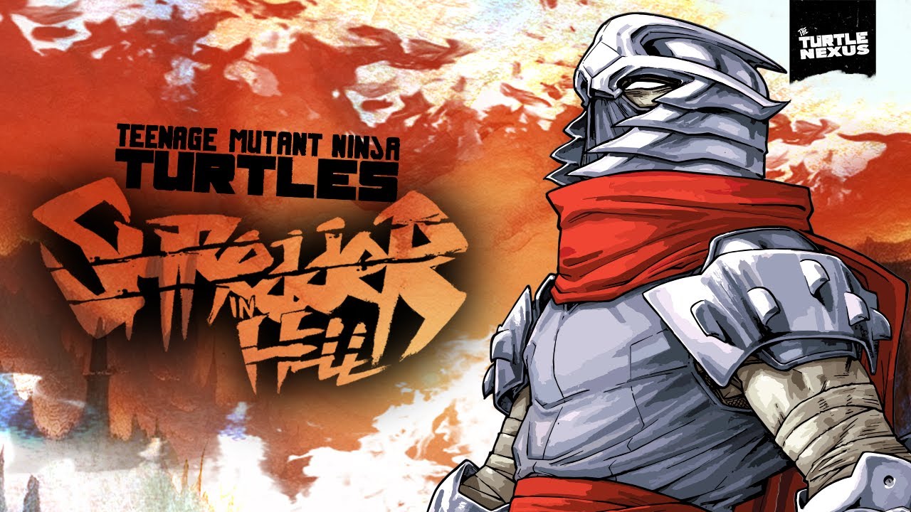 Shredder in Hell: A Battle for his soul and the fate of the world - TMNT comics