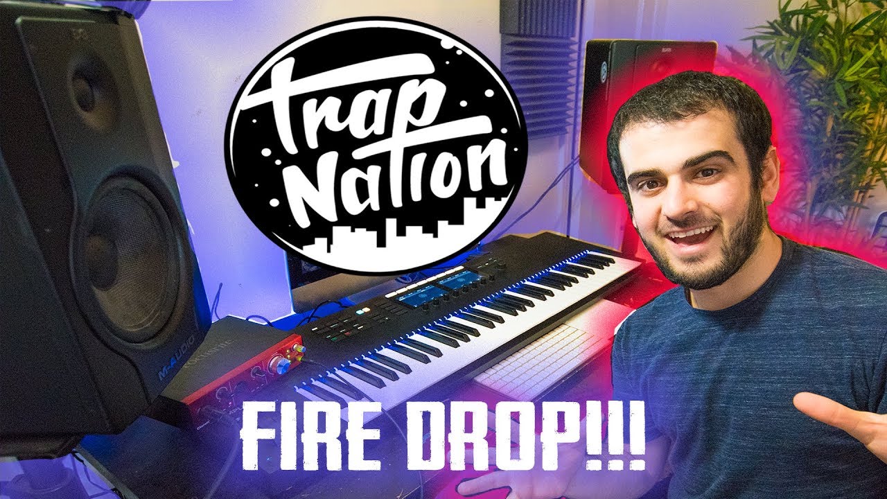 MAKING A HARD DROP FOR TRAP NATION