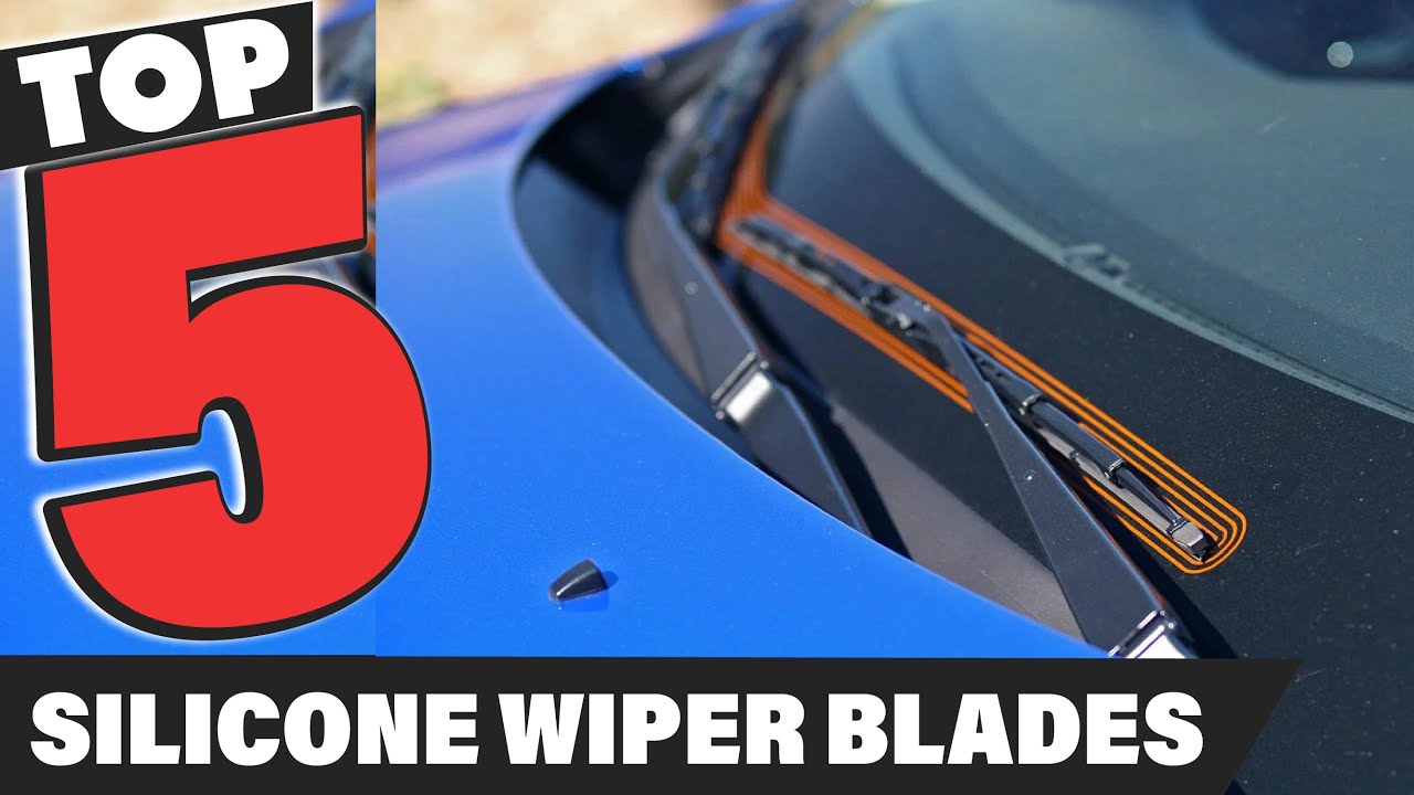 Best Silicone Wiper Blade In 2025- Top 5 Silicone Wiper Blades Review