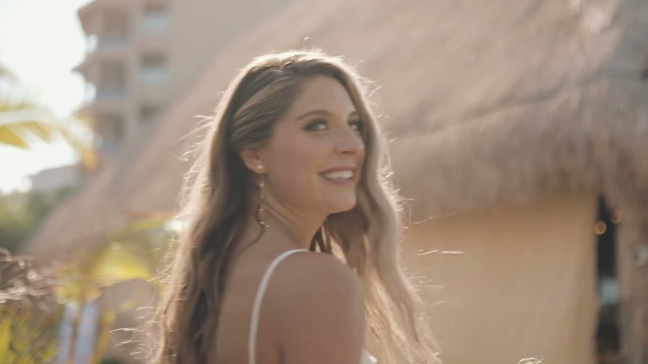 Blue venado Seaside wedding