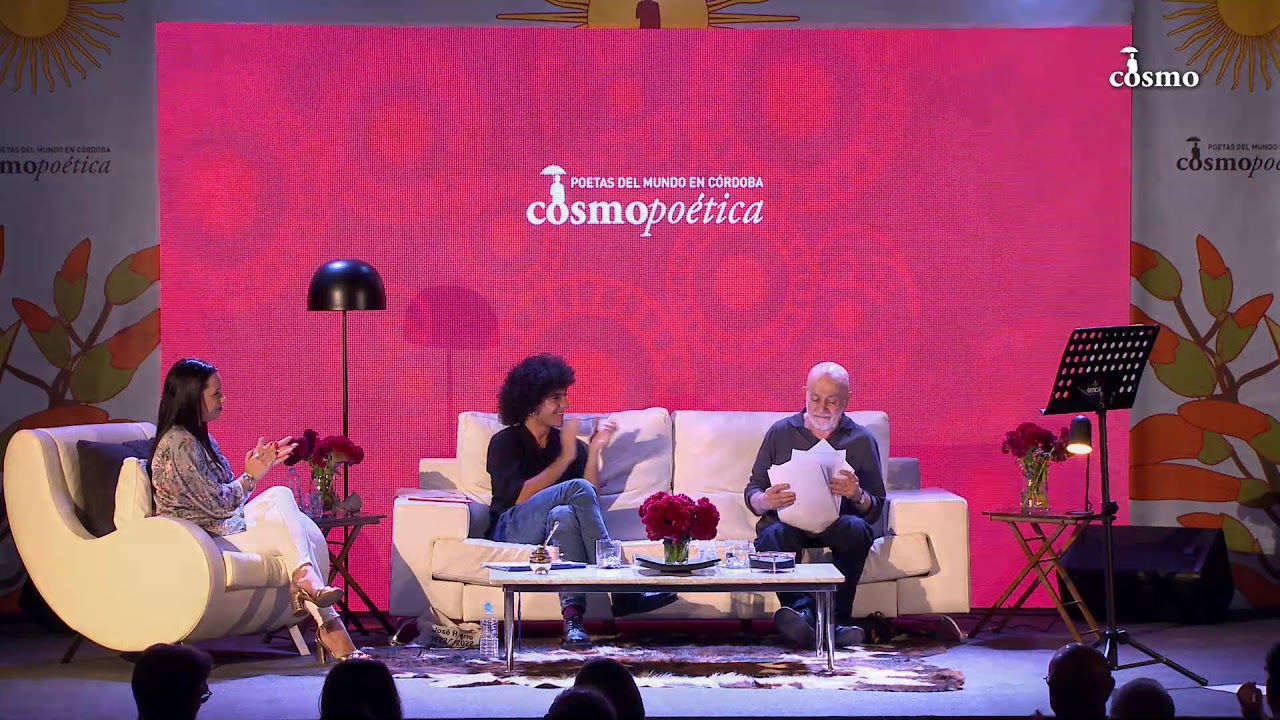 05_10_2022 COSMOPOÉTICA Cosmoversos, sesión II. Hugo Mujica, Mario Obrero