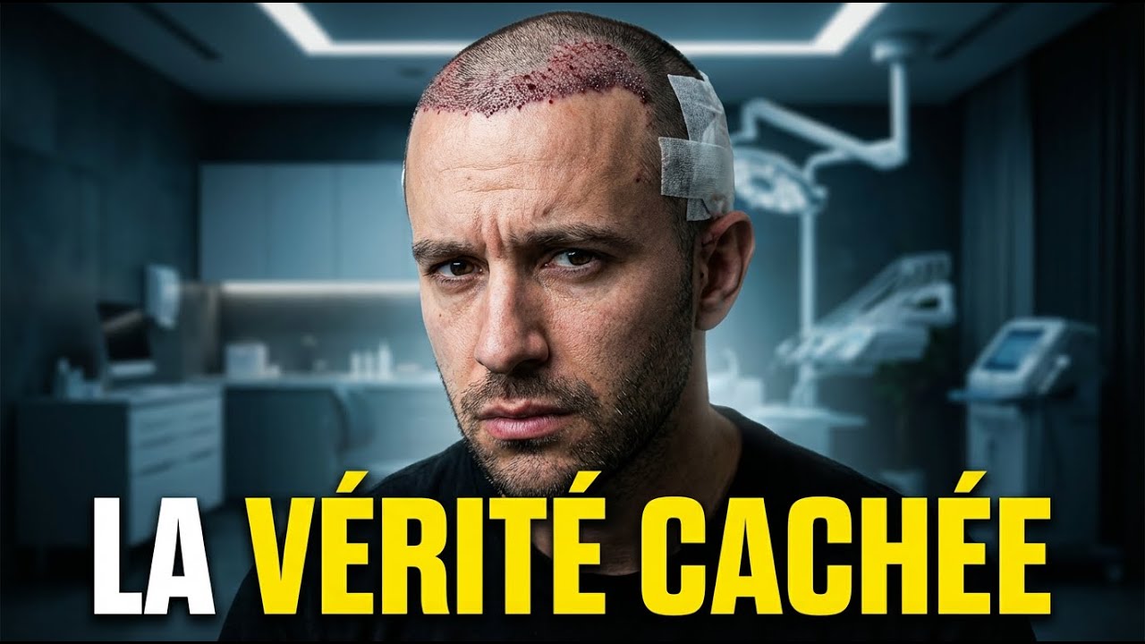 Greffe capillaire : ce qu'ils ne disent pas avant l'opération