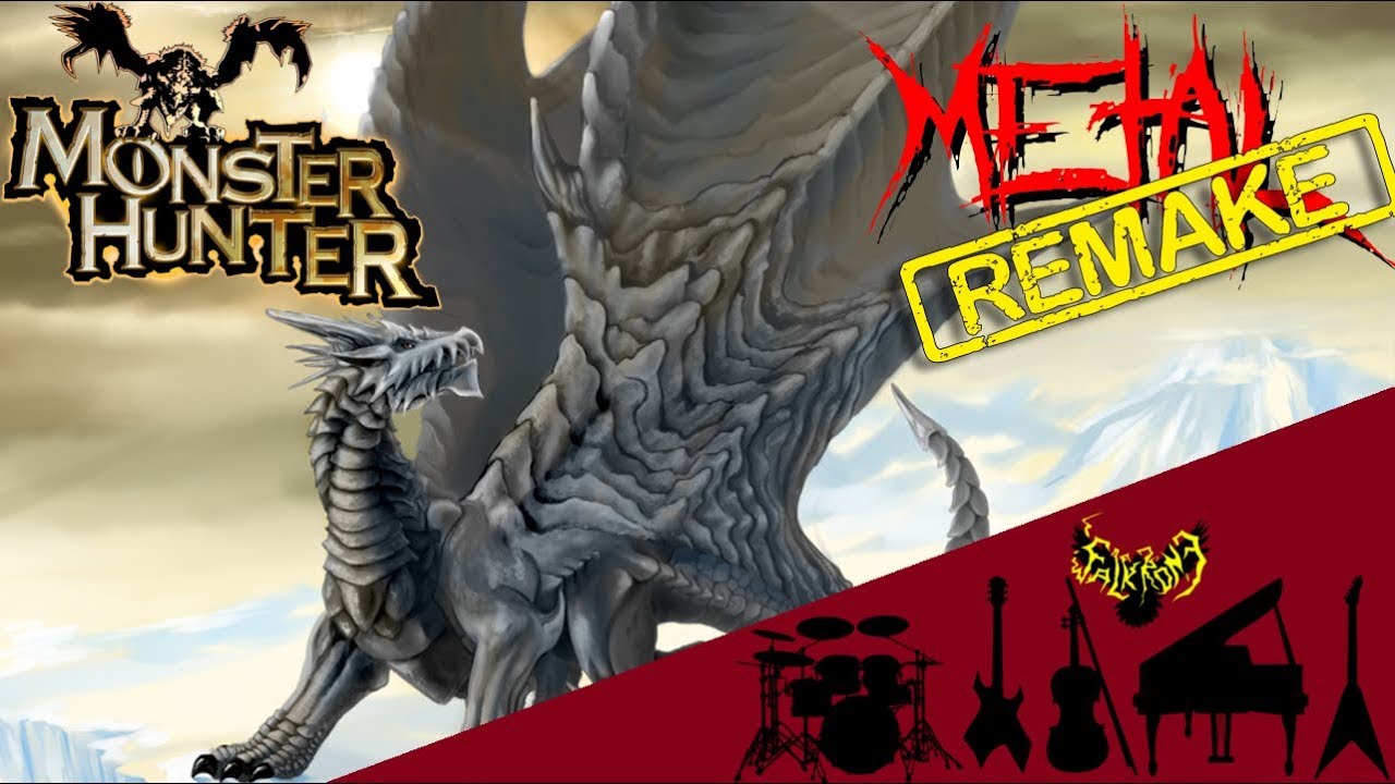 RE: Monster Hunter 2 - Kushala Daora Theme 【Intense Symphonic Metal Cover】