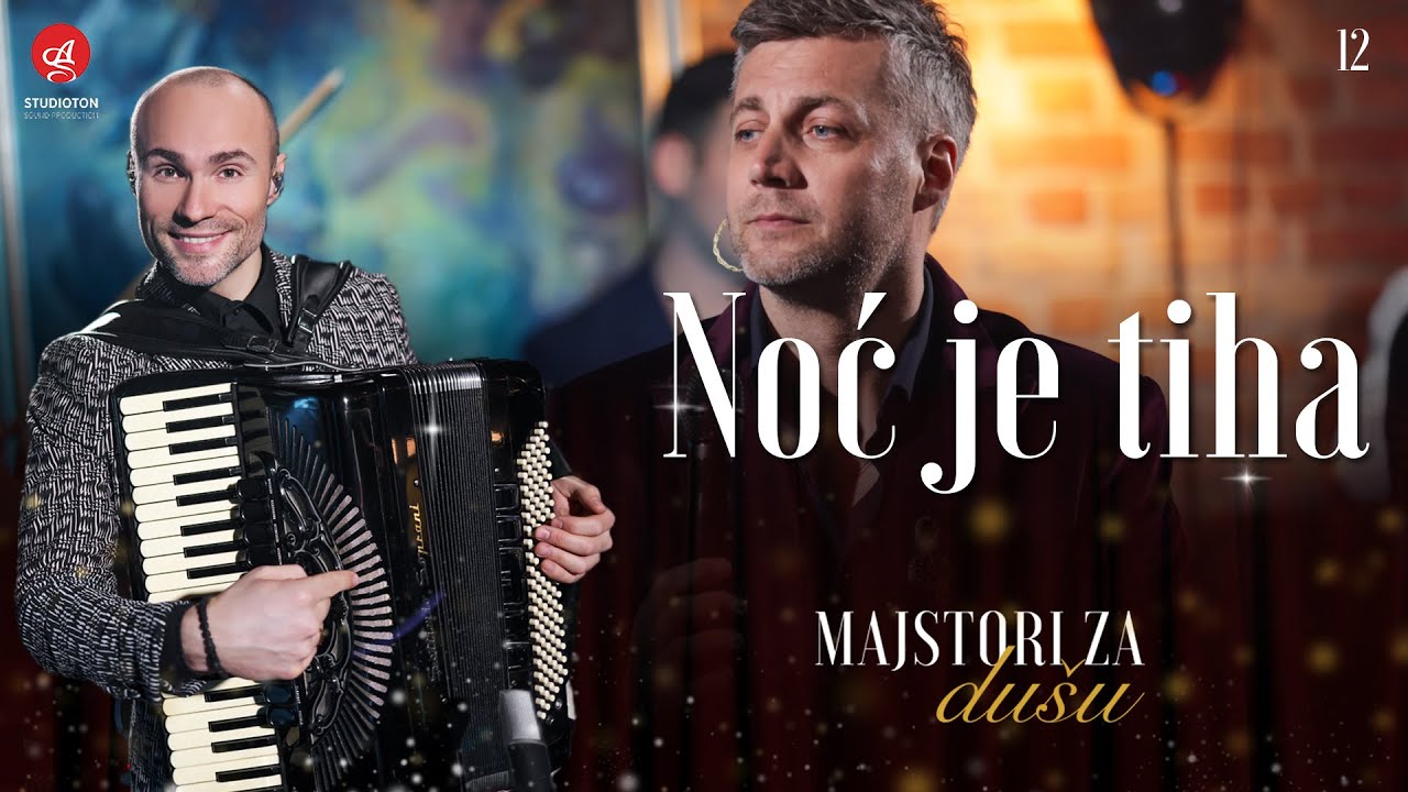 BOJAN VASKOVIC I ORKESTAR ALEKSANDRA SOFRONIJEVICA - NOC JE TIHA (Live) [OFFICIAL VIDEO]