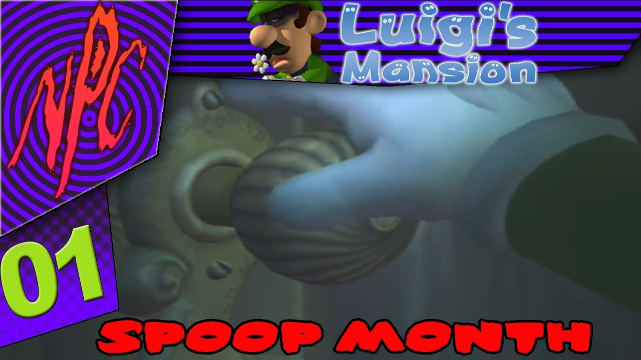 Luigi's Mansion - PART 1 - Talking To Paintings