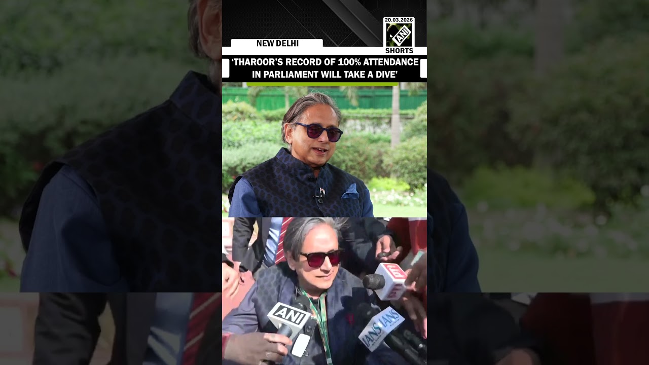 &lsquo;100% record attendance in Parliament will take a dive&rsquo; Tharoor as he set to Kerala for election