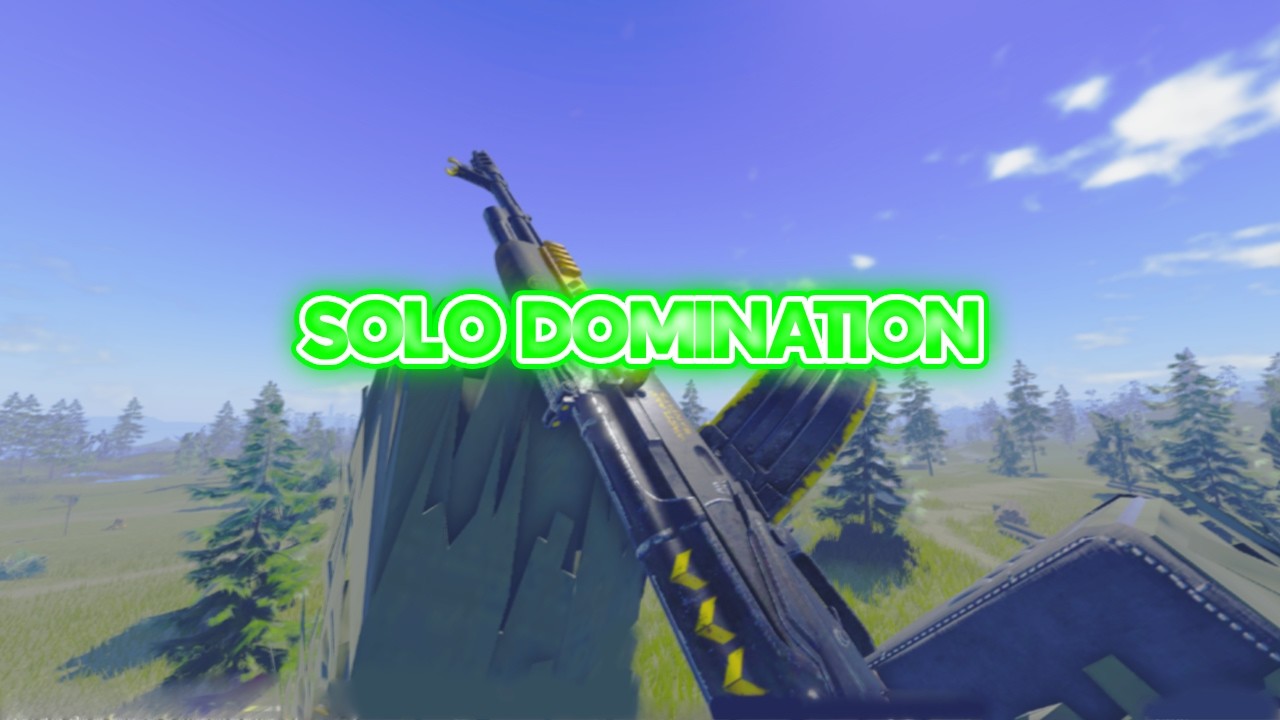 Solo Domination | Project Delta Roblox