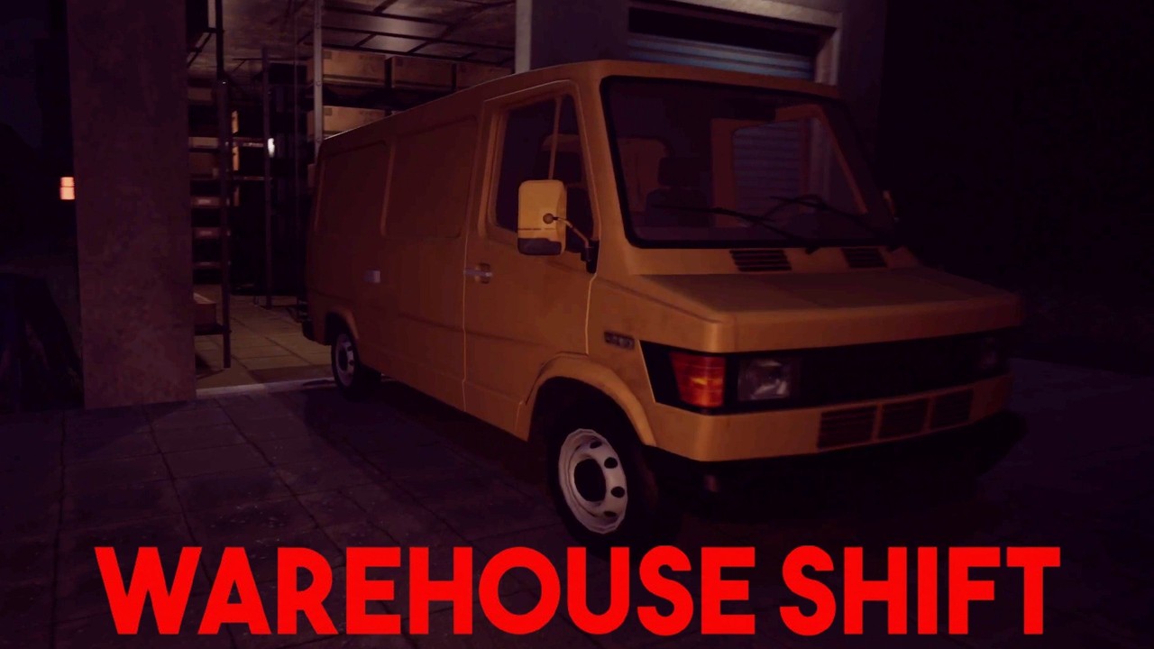 Working Alone at Night Was a Terrible Idea | Warehouse Shift
