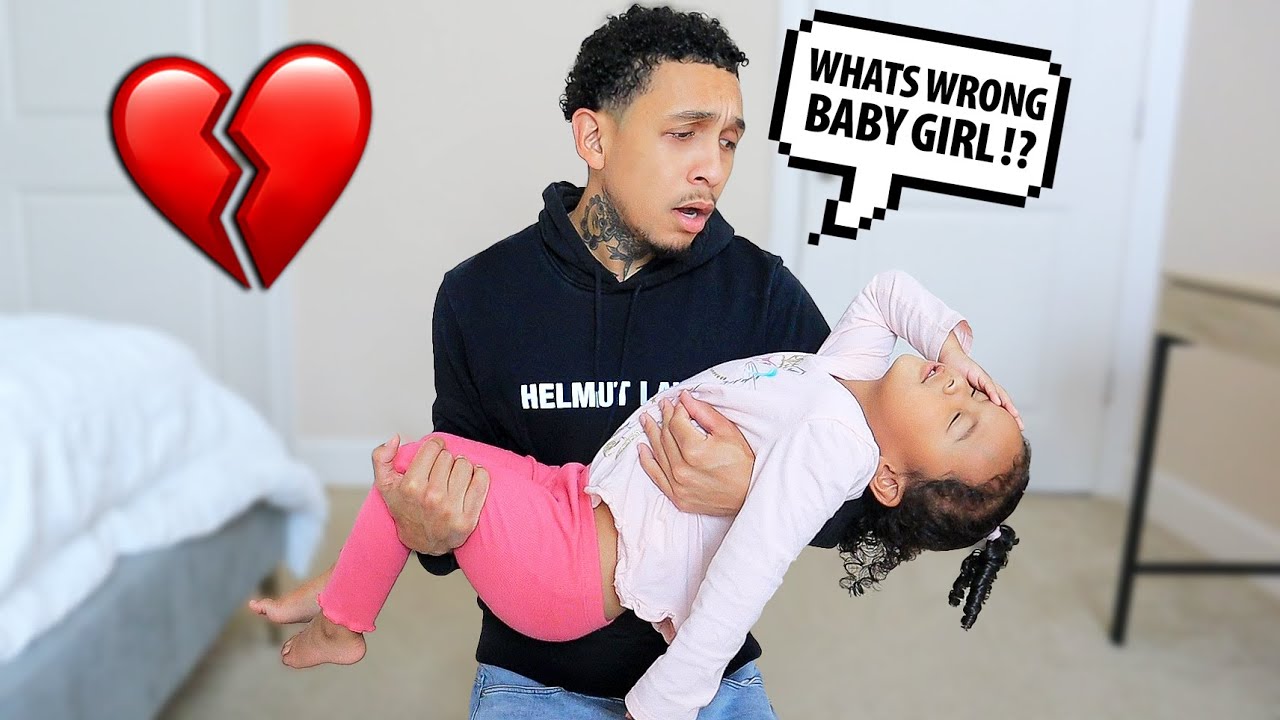 PASSING OUT PRANK ON DAD!