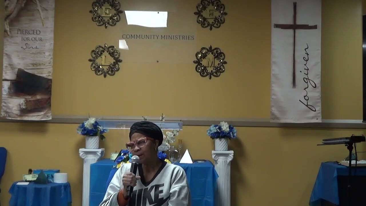 SWAT Elder Darlene Dillard/Finding Peace in the Middle of the Storm/SWAT Outreach Ministries