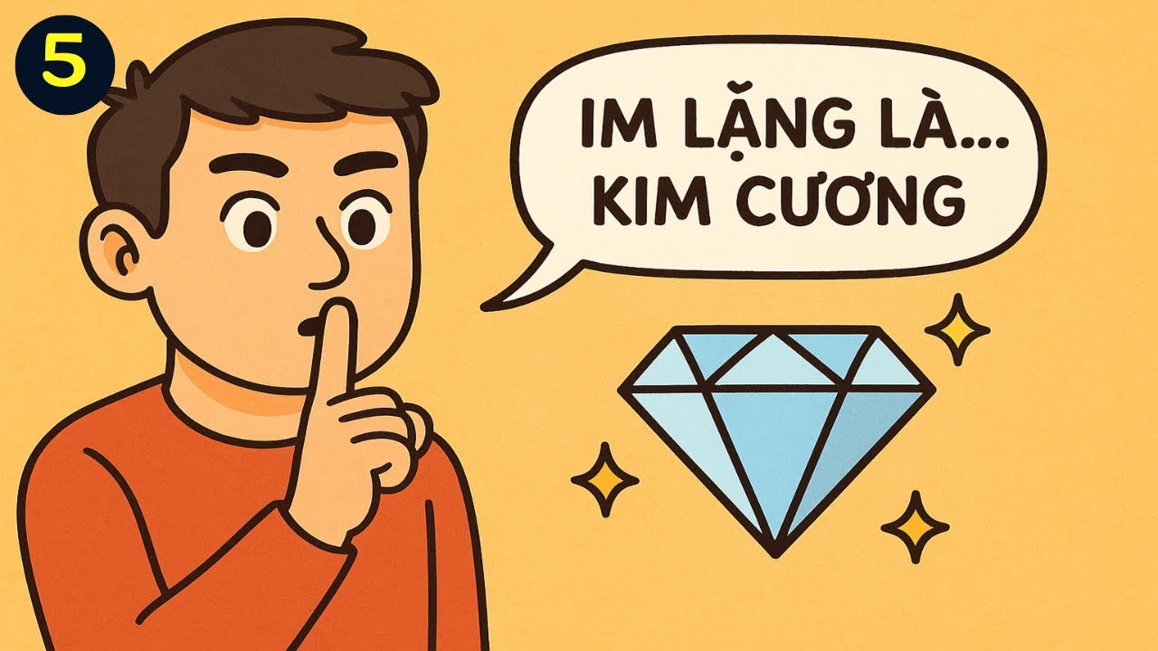 Tập 5 - Tại sao im lặng đôi khi mạnh hơn ngàn lời nói? | Tâm lý học