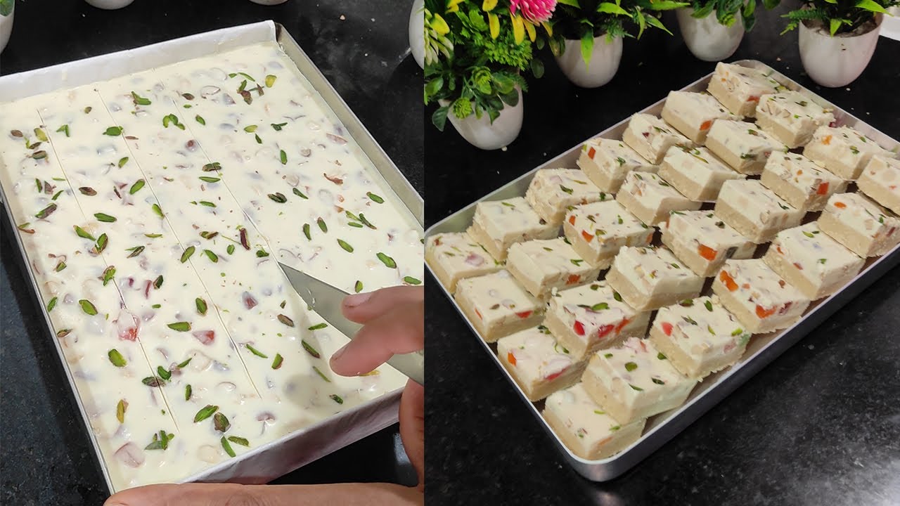 exotica sweet recipe || expensive sweet recipes | dry fruits exotica | diwali mithai recipe