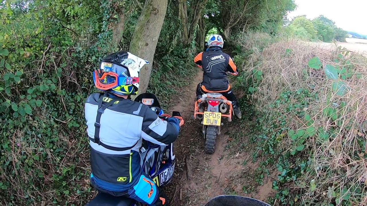 Ktm 950 Adventure, autumn in Devon 2021 with Heavy Enduro Racing