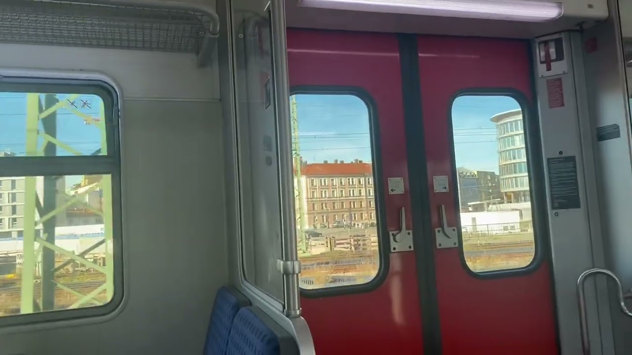 Mitfahrt S6 (ET 420) von Ostbahnhof bis Leuchtenbergring 