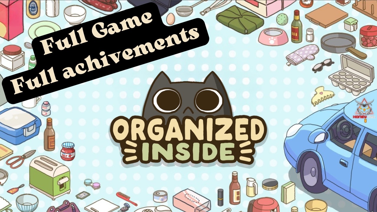 Organized Inside — Full Walkthrough + DLC 🌿 | Relaxing Puzzle Game (No Commentary)