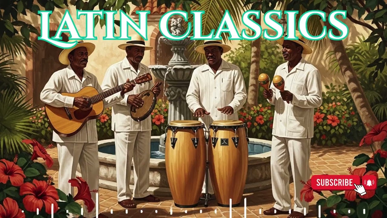 Cafe Cubano Playlist Havana Nights – Vintage Cuban Guitar & Soft Trumpet Mix!