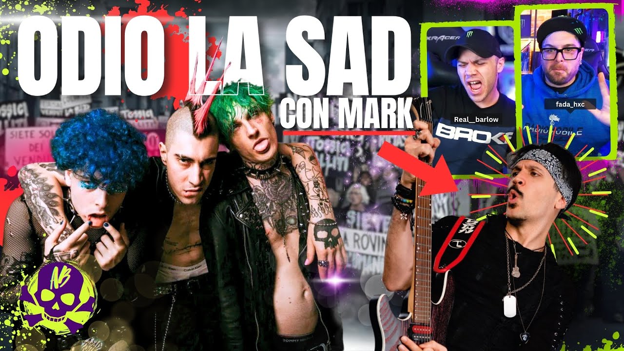 La Sad - Odio La Sad con Mark The Hammer | REACTION