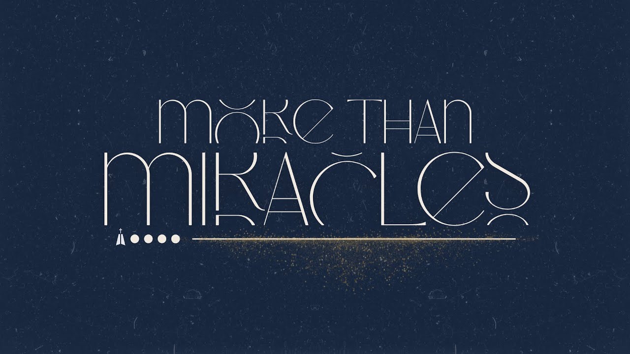 More Than Miracles: “Jesus More than a Magic Man”, GHC Worship Service, Mike Johnson, Oct. 26, 2025