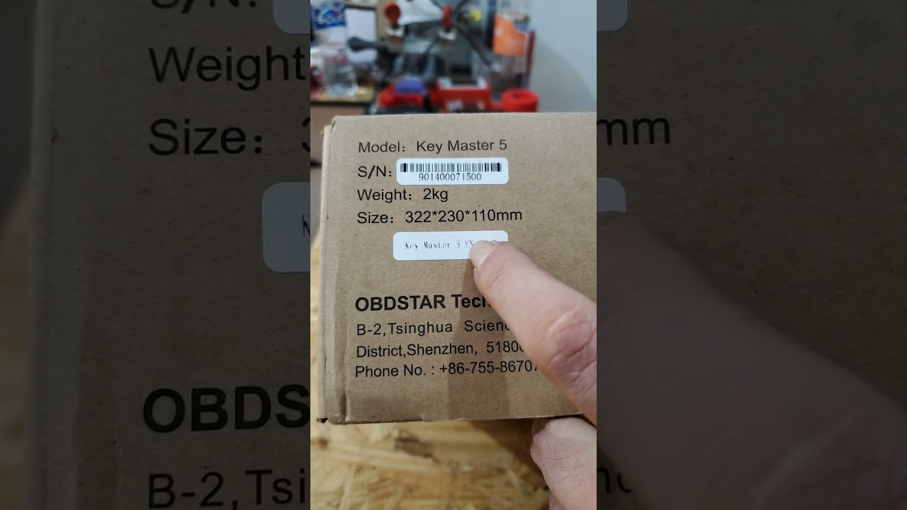 KeyMaster 5 de OBDSTAR Unboxing y Review, vale lo que cuesta?