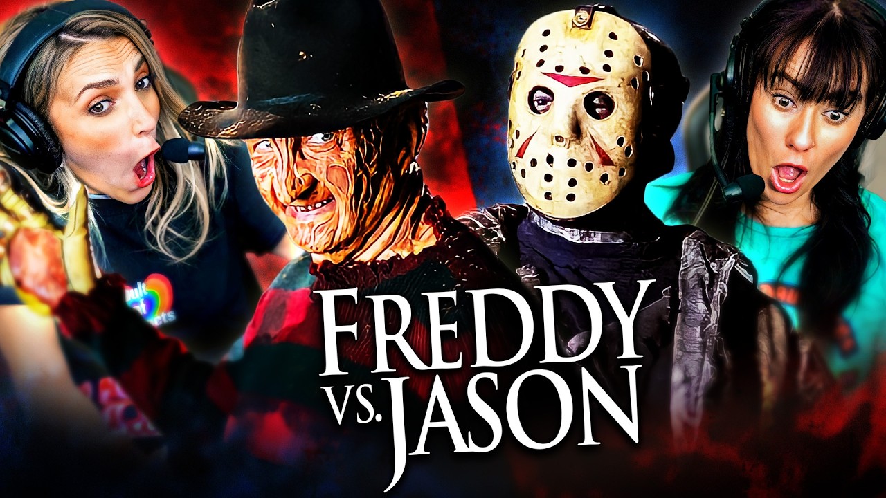FREDDY VS. JASON (2003) MOVIE REACTION!! First Time Watching!! Freddy Krueger | Friday The 13th