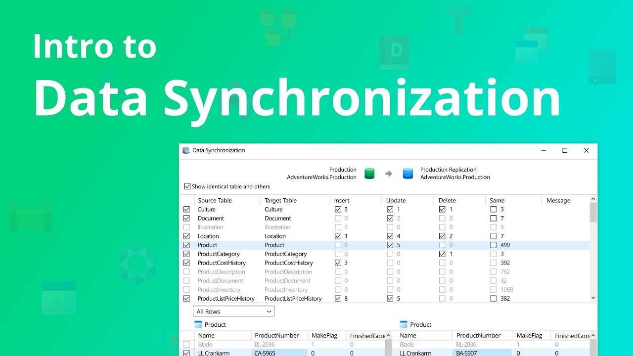 Intro to Data Synchronization