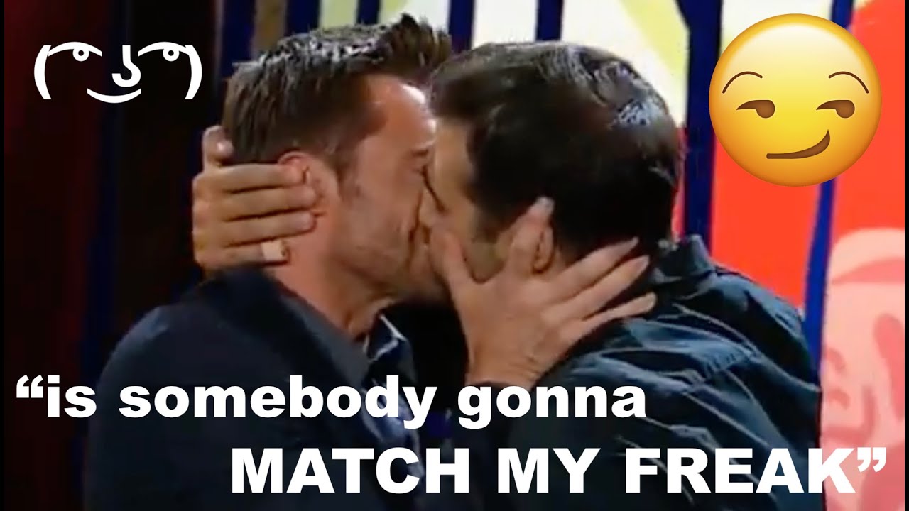 Hugh Jackman being FREAKY for 8 min straight 😏 (PART 2)